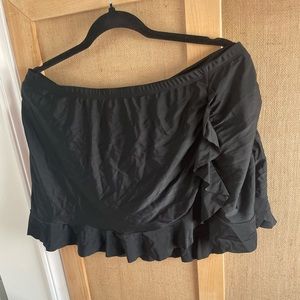 PLUS SIZE SWIM SKIRT